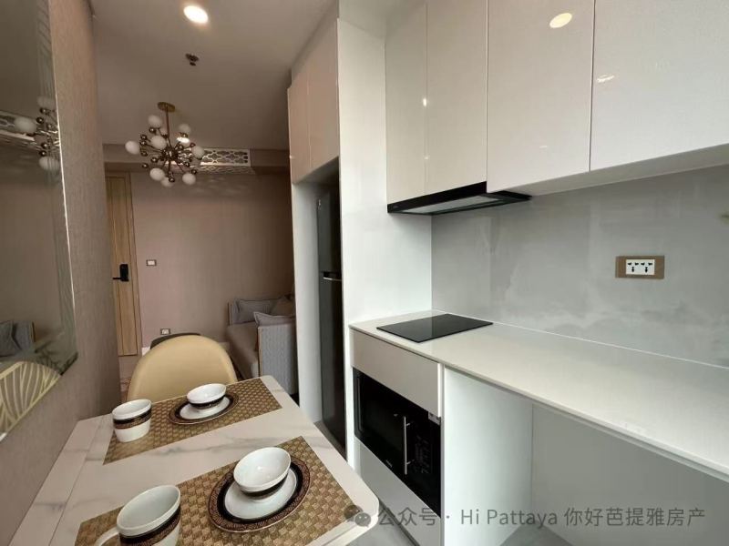 1 Bedroom Apartment in Copacabana Jomtien Beach