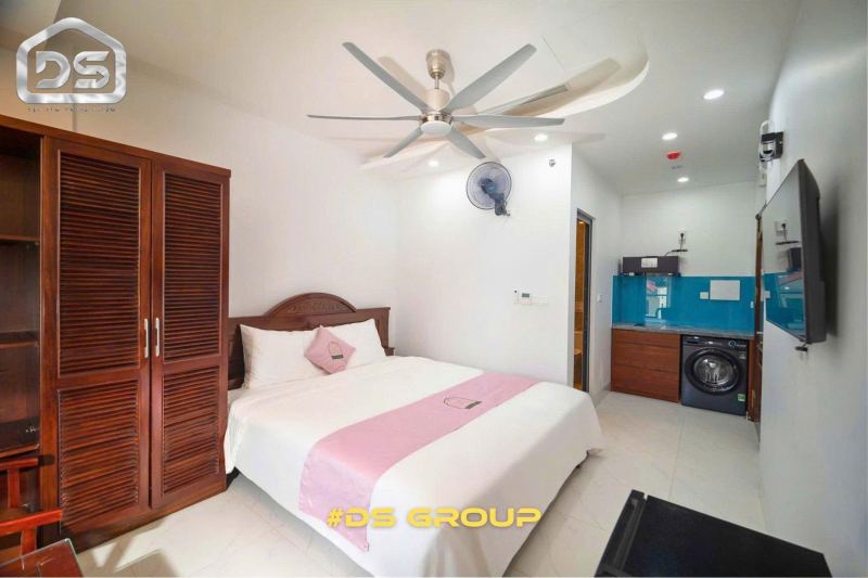 30 sqm furnished apartment with mountain view