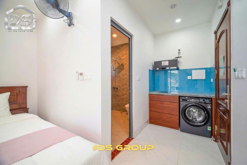 30 sqm furnished apartment with mountain view