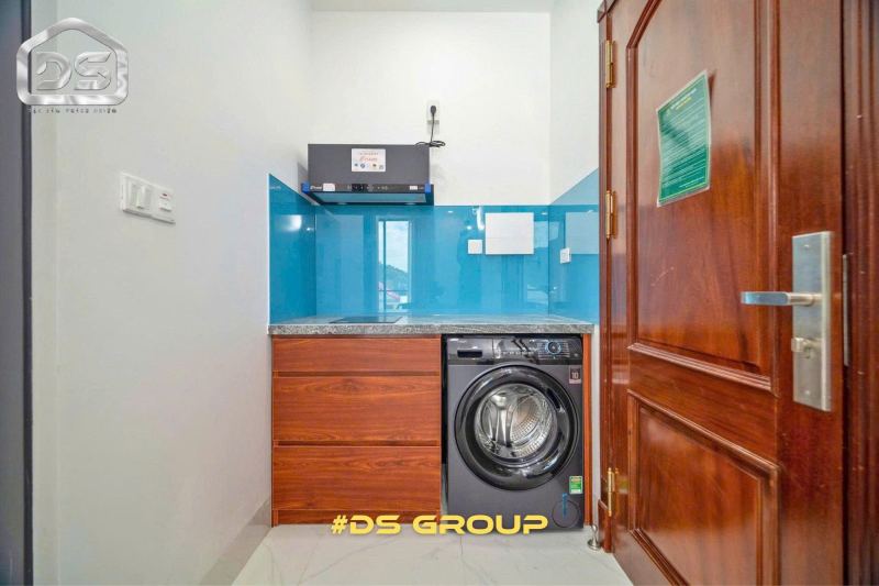 30 sqm furnished apartment with mountain view