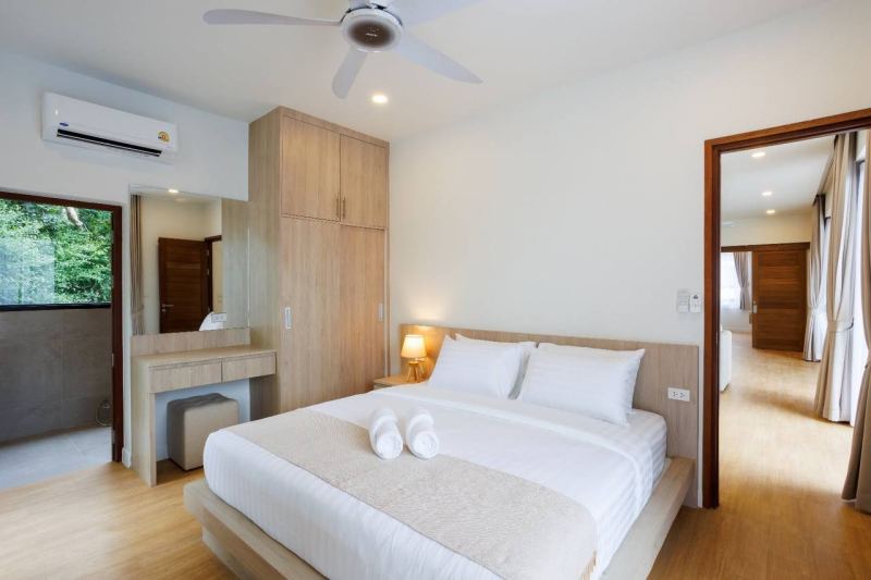 4‑bedroom duplex villa with private pool
