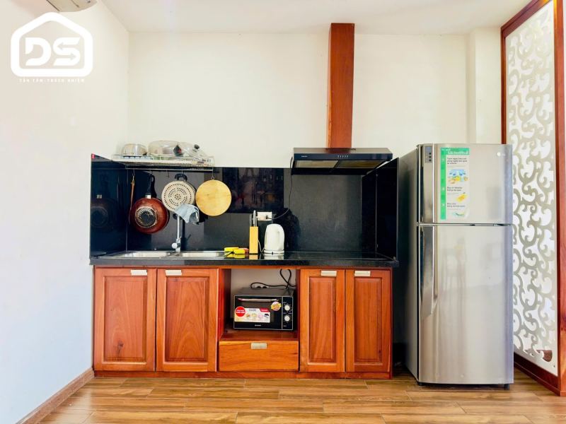 60 sqm south‑facing apartment with city view