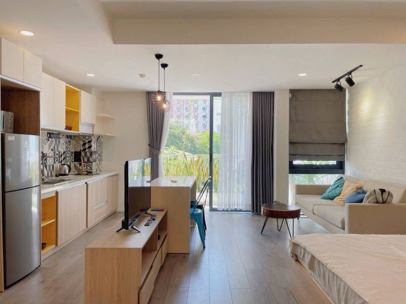 Modern Studio Apartment in Tran Phu, Loc Tho