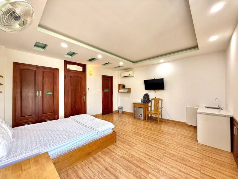 Studio with Balcony in Fuoc Long