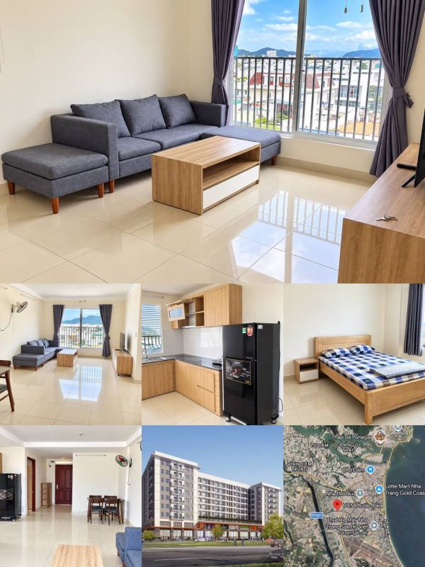 Corner 2‑Bedroom Apartment in Phước Hải