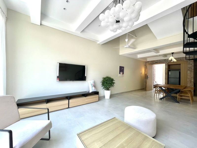 2‑Bedroom Duplex Apartment in Vinh Hoa
