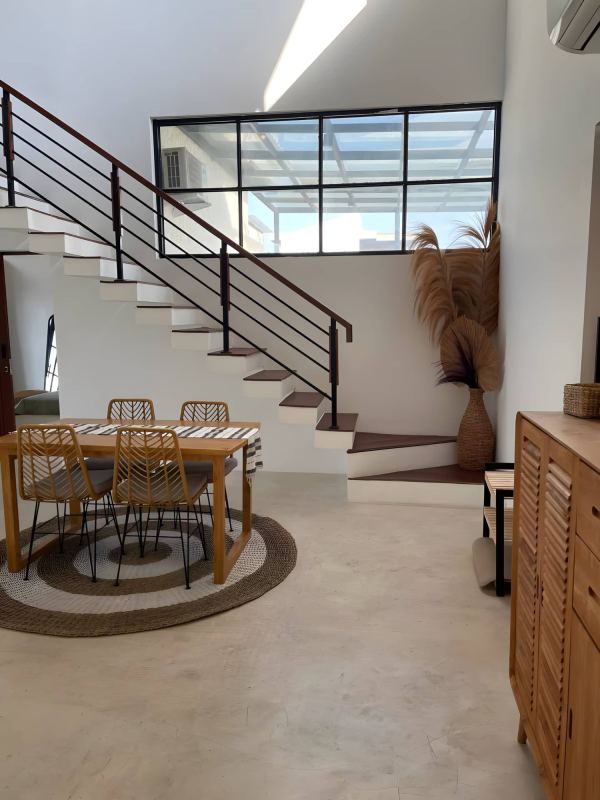 2 Bedroom Villa in Seseh with Rice Terrace Views