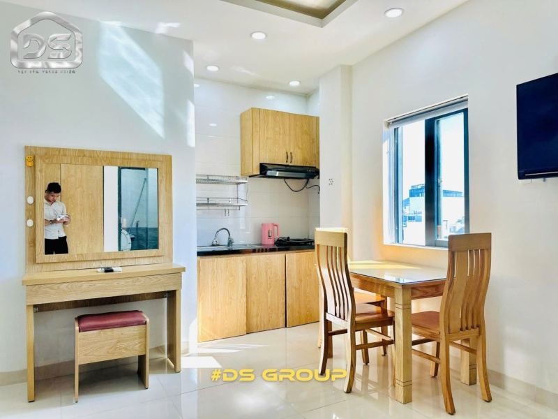 Studio Apartment on Le Dai Hanh Street