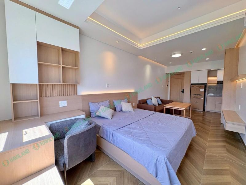 Апартаменты-студия на улице Bau Cau 27 Street, Дананг