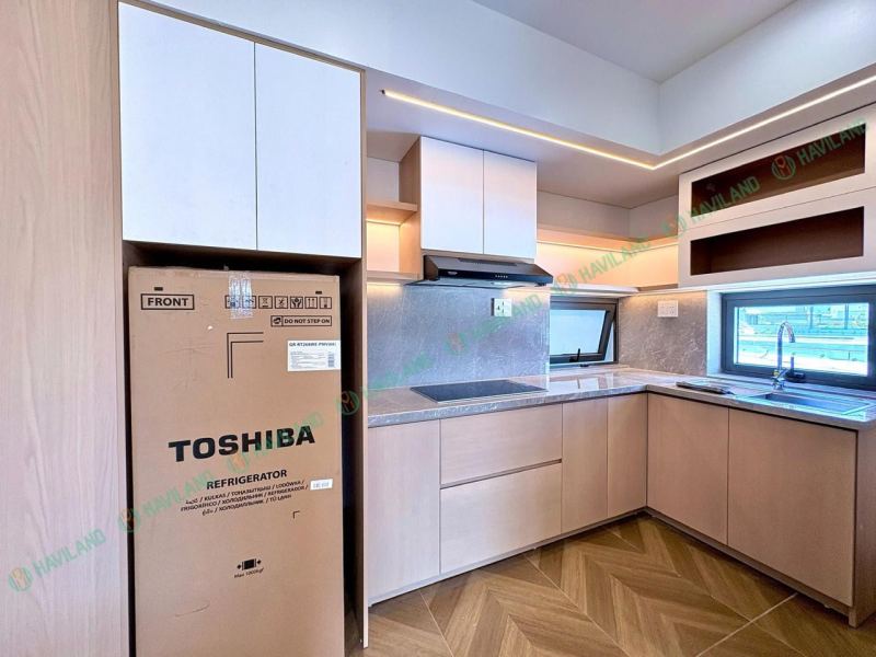 Апартаменты-студия на улице Bau Cau 27 Street, Дананг