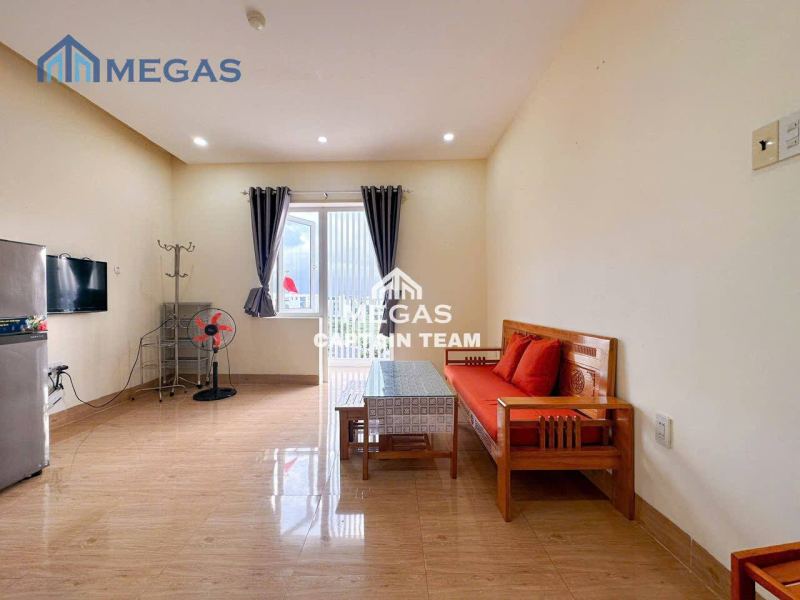 1 Bedroom Apartment with Dual Balconies in Ha Quang 2, Nha Trang