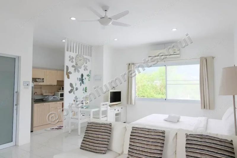 1BR Studio Apartment in Chaweng