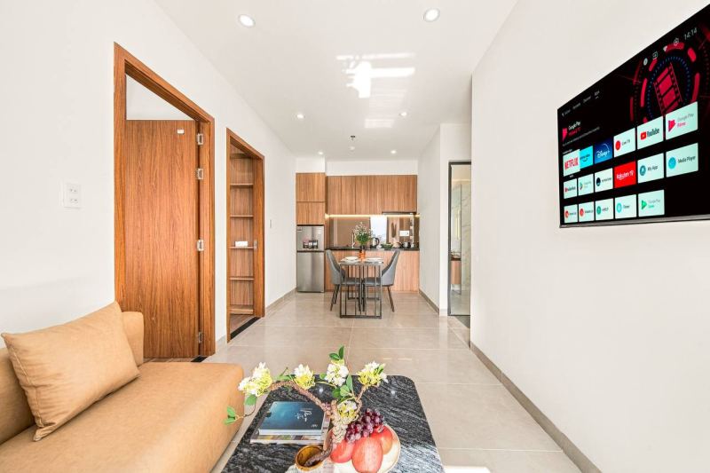 Brand New 2BR Apartment in Son Tra