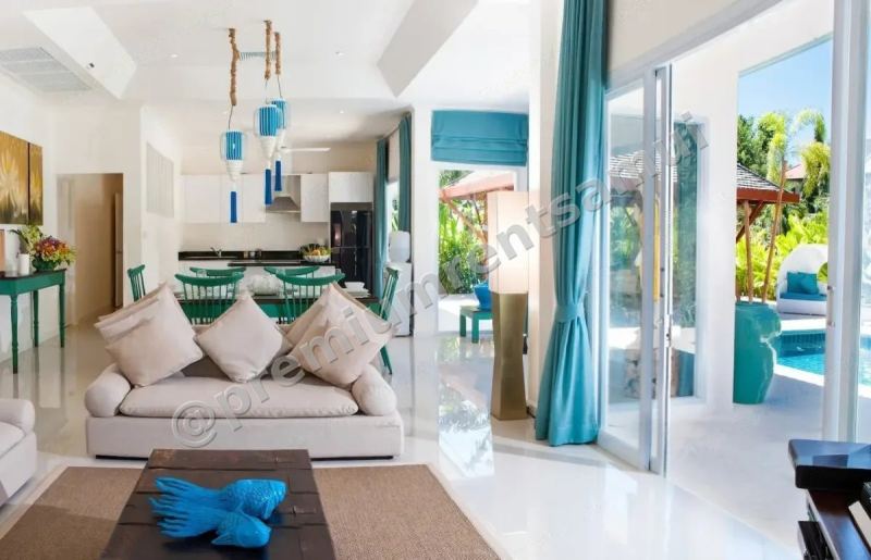 3-Bedroom Villa in Hua Thanon, Samui