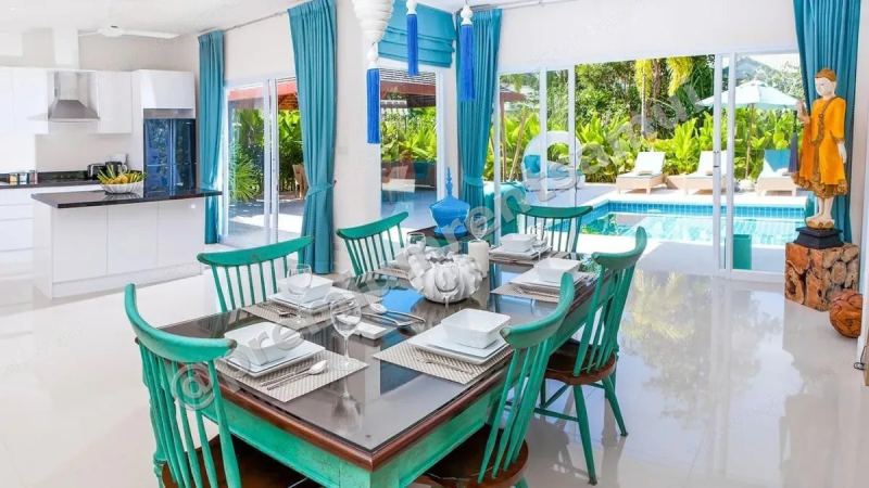 3-Bedroom Villa in Hua Thanon, Samui