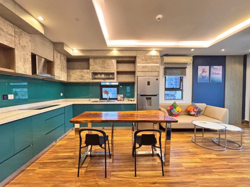 1BR Apartment near Dragon Bridge