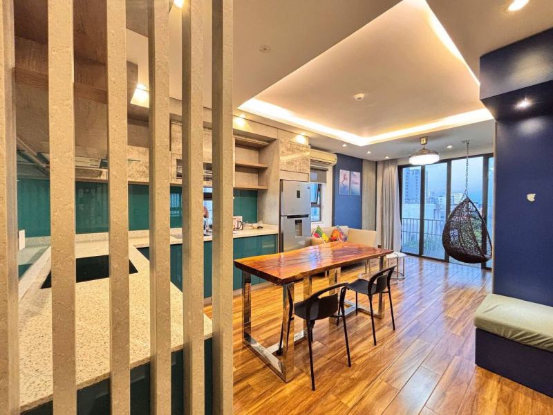 1BR Apartment near Dragon Bridge