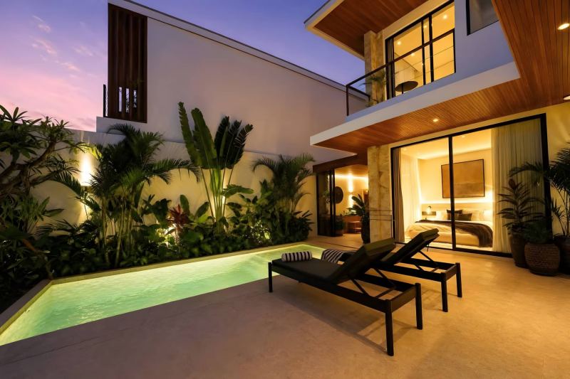 3-Bedroom Villa in Kedungu