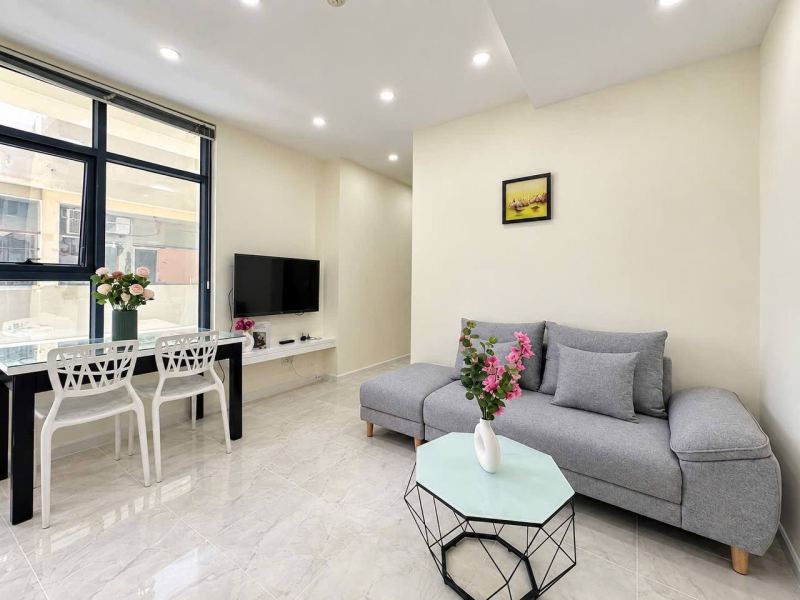 1-Bedroom Apartment in Muong Thanh Luxury