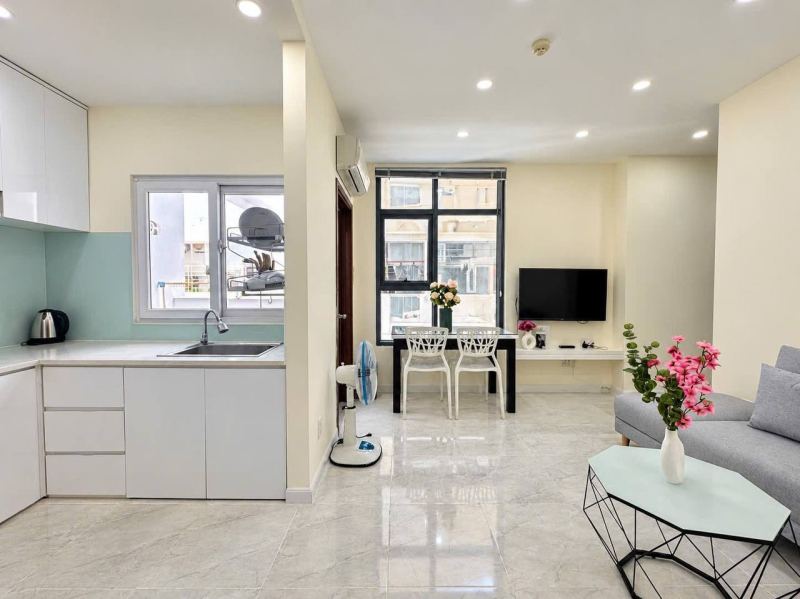 1-Bedroom Apartment in Muong Thanh Luxury