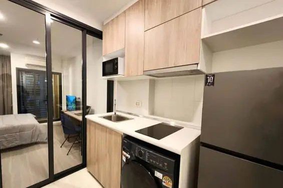 Studio Apartment in Denim Jatujak