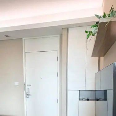 Апартаменты с 1 спальней в The Saint Residences