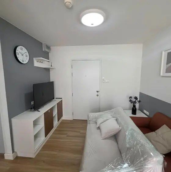 1-Bedroom Apartment in Smart Condo Rama 2