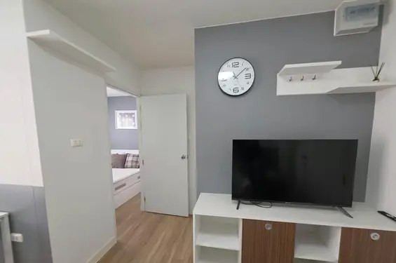 1-Bedroom Apartment in Smart Condo Rama 2