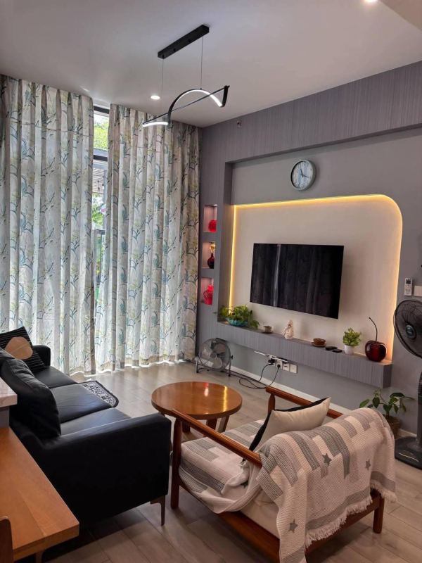 3-room duplex apartment