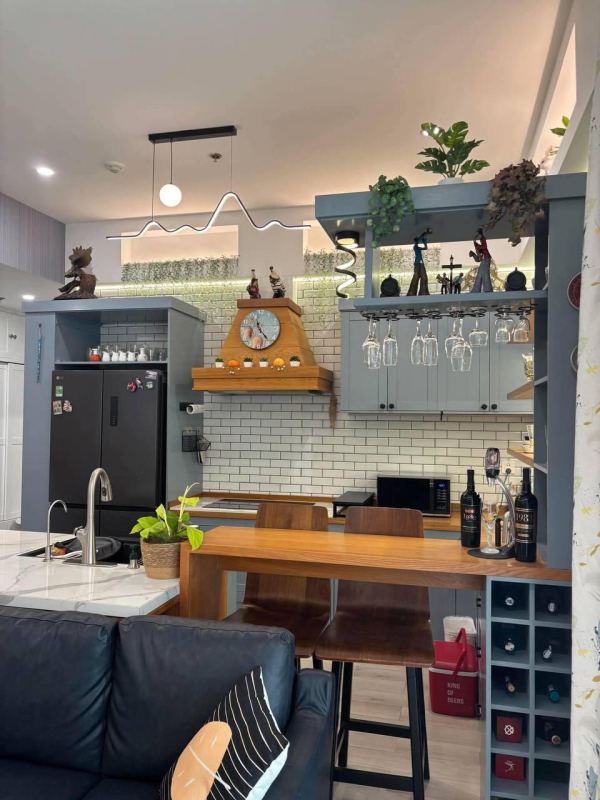 3-room duplex apartment