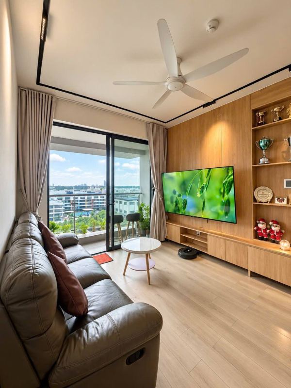 2 Bedroom Fully Furnished Apartment Lumiere Boulevard