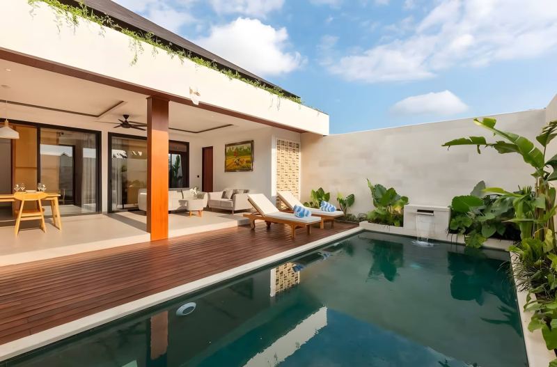 2 Bedroom Villa in Berawa