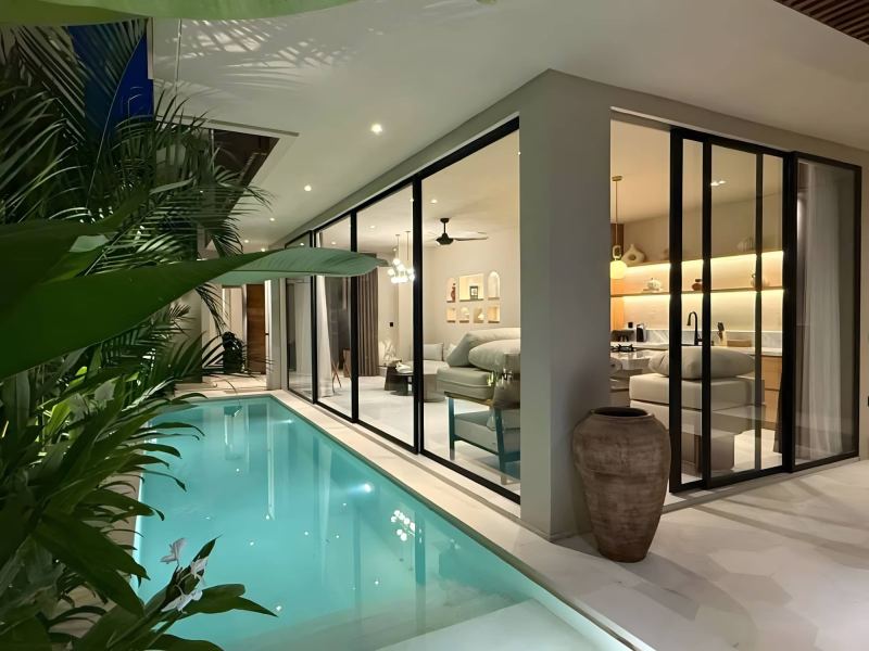 2 Bedroom Villa in Seseh