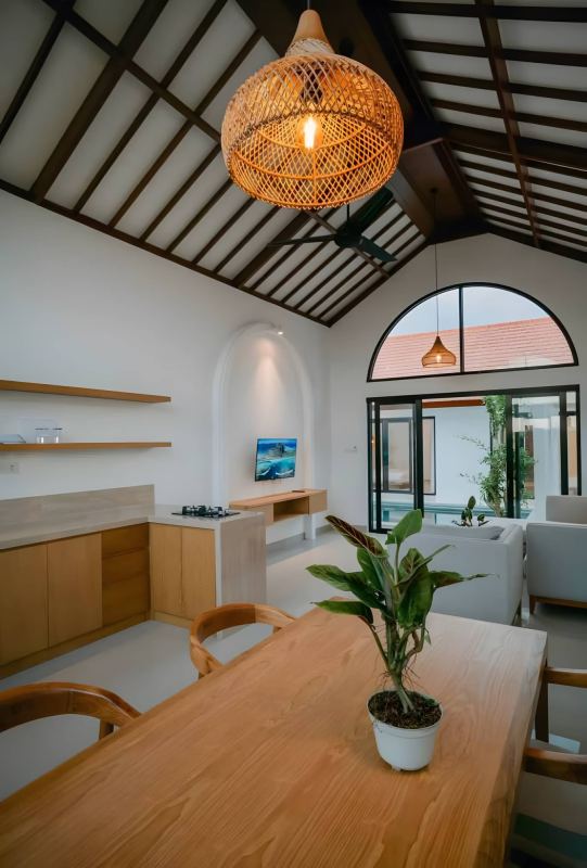 2-Bedroom Villa in Seseh
