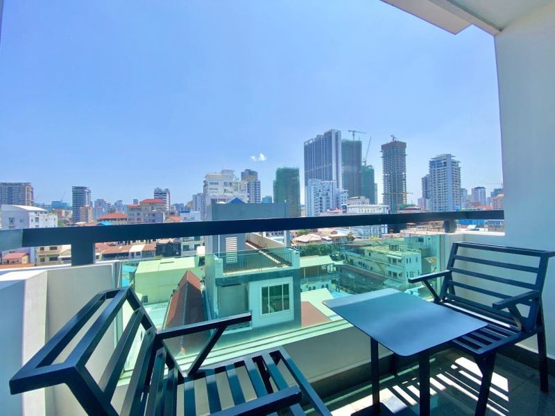 Апартаменты с 1 спальней в BKK3