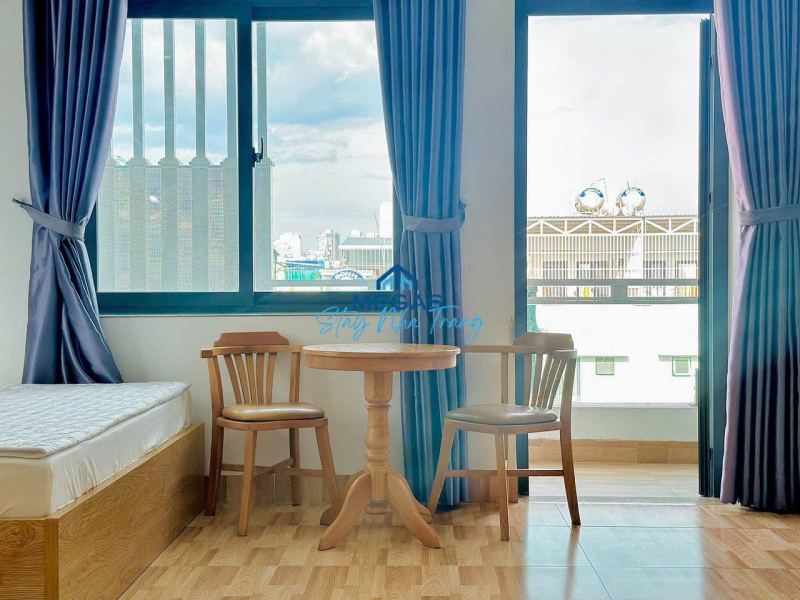 Fully Furnished Apartment with Balcony in Ha Quang 1, Nha Trang