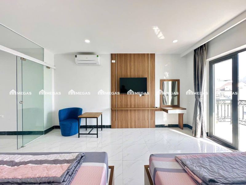 Studio Apartment with Balcony in Phuoc Long, Nha Trang