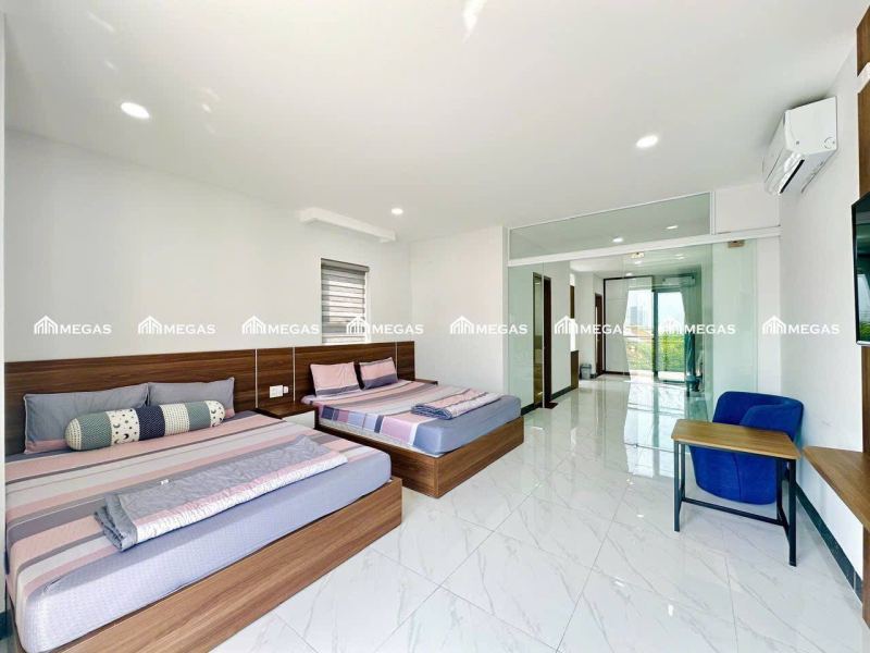 Studio Apartment with Balcony in Phuoc Long, Nha Trang