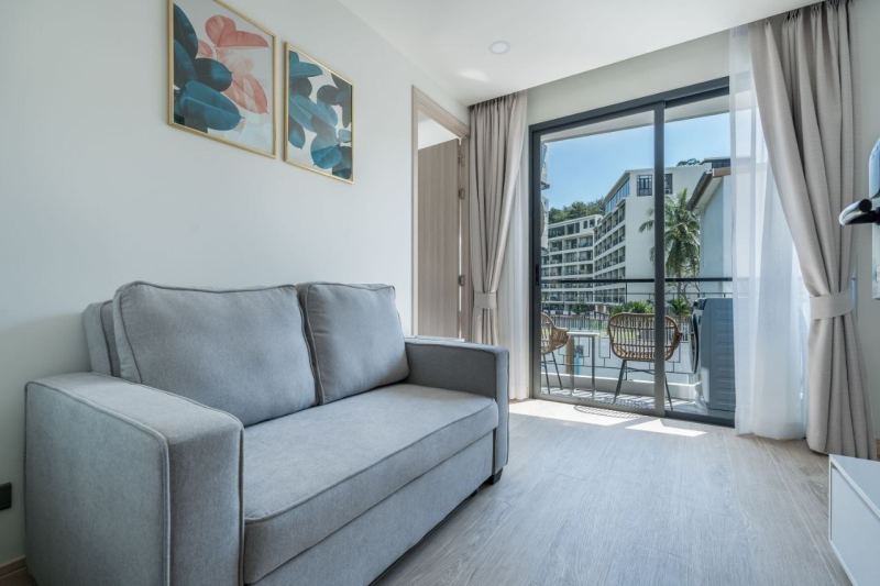 1-Bedroom Apartment in Karon