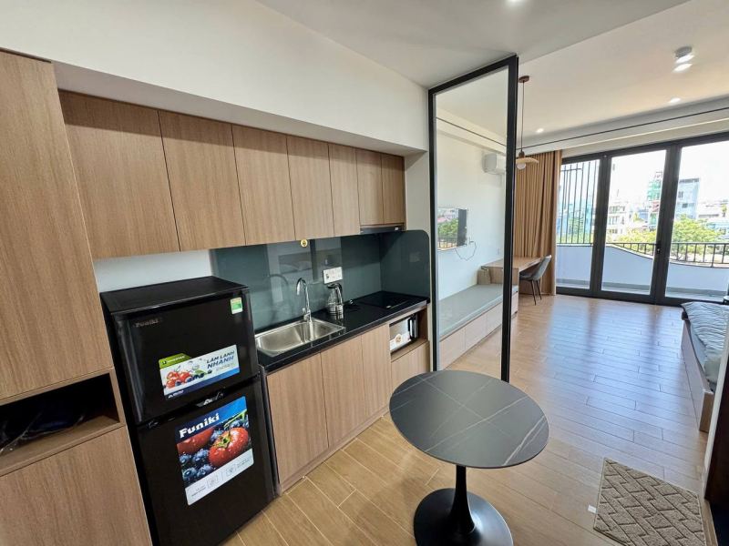 Studio Apartment in Pham Khiem Ich, Khue My