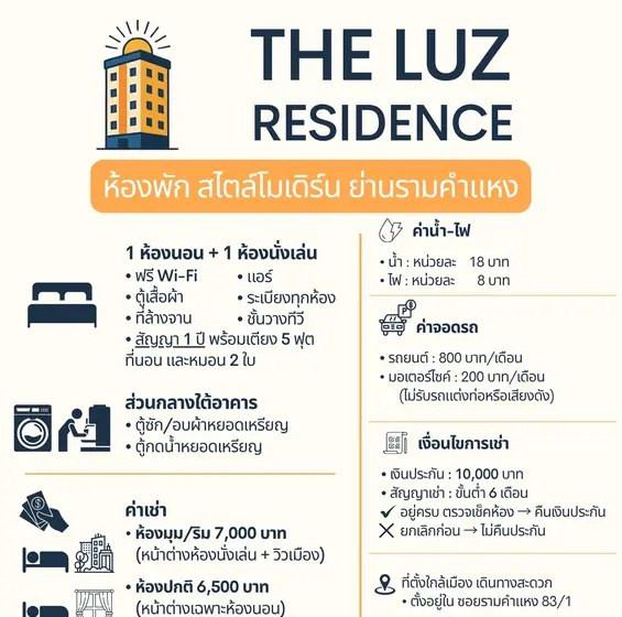 1BR Apartment in The Luz Residence