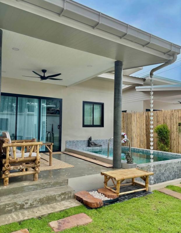 2 Bedroom Villa with Private Pool in Plai Laem