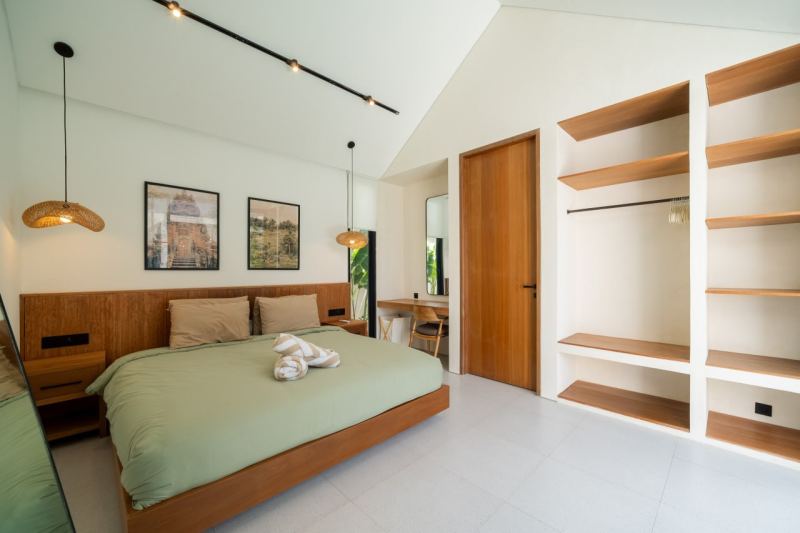 Modern 2 Bedroom Villa in Kedungu