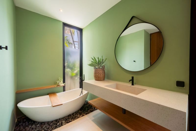 Modern 2 Bedroom Villa in Kedungu