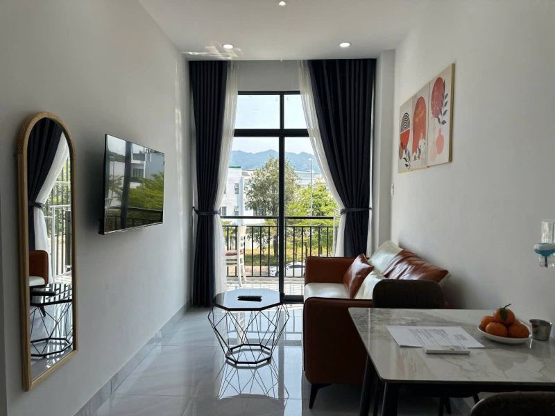 1-Bedroom Apartment with Balcony in My Gia