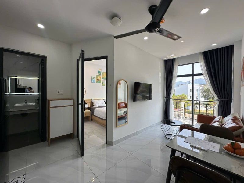 1-Bedroom Apartment with Balcony in My Gia
