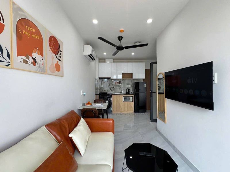 1-Bedroom Apartment with Balcony in My Gia
