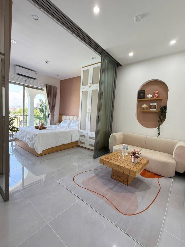 1BR apartment on To Hien Thanh street