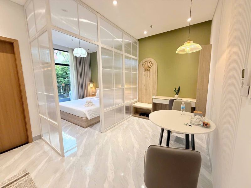 Brand-New 1BR Apartment in Son Tra
