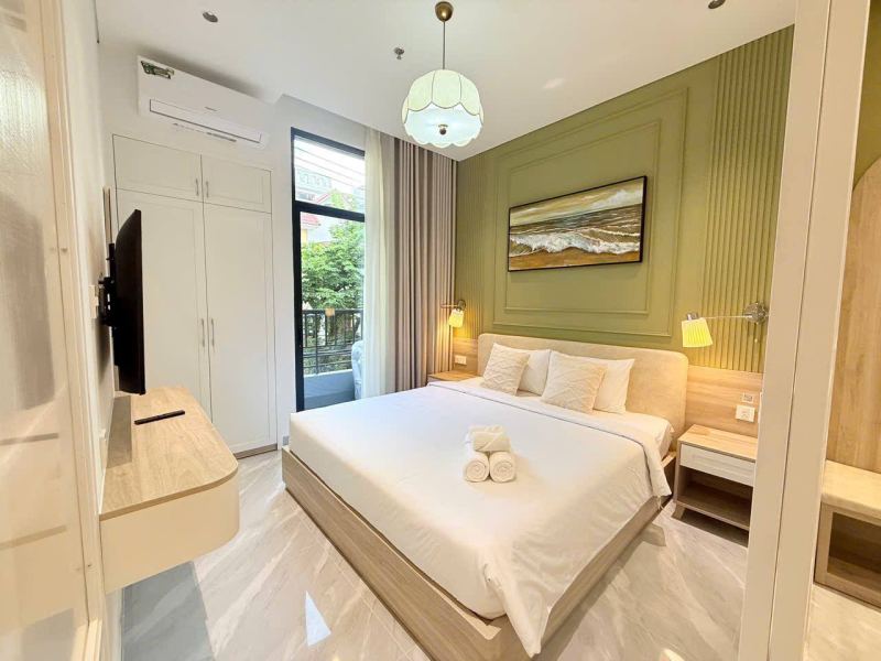 Brand-New 1BR Apartment in Son Tra